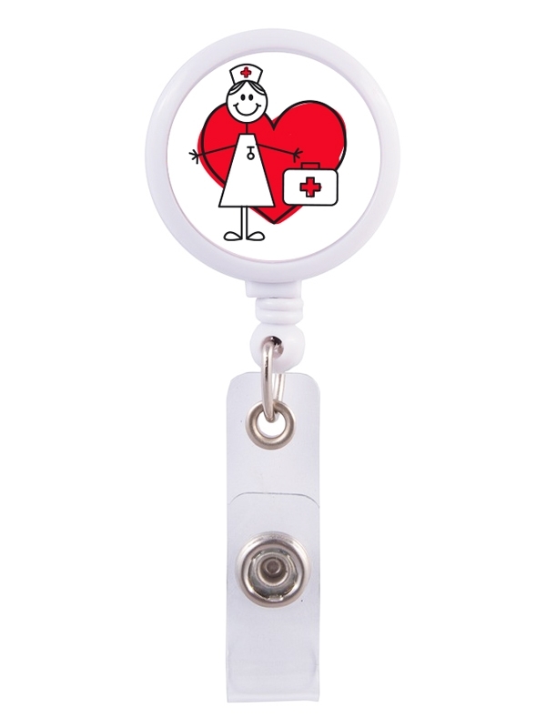 rid6-stk_2 Retracteze ID-Holder Lovely Nurse