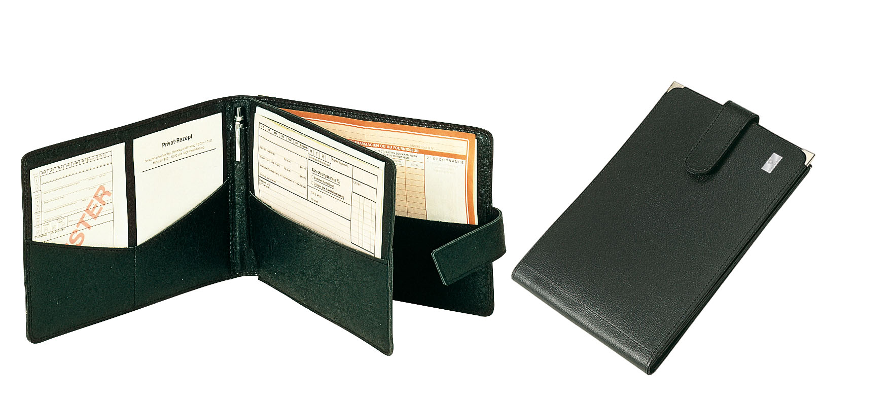 Bollmann Document Wallet Leather