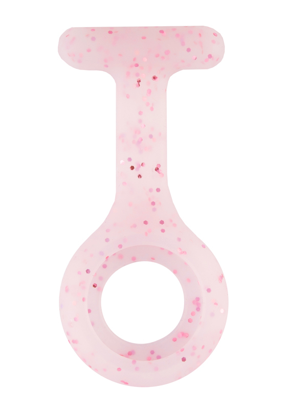 Silicone Cover Glitter Pink DISABLED