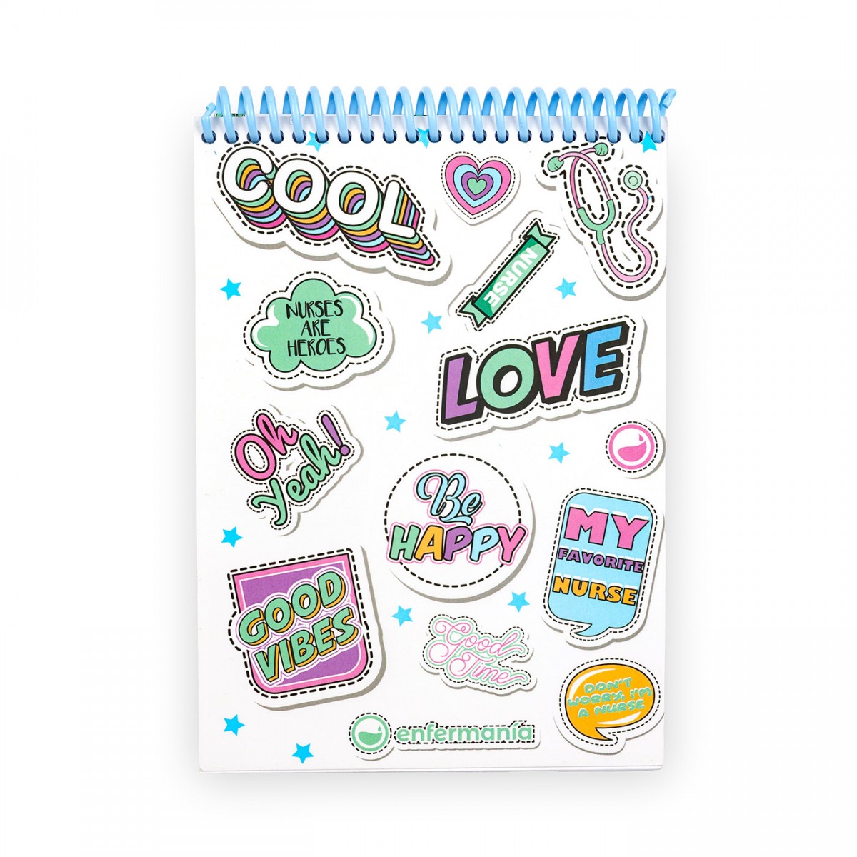 Notitieboek A6 Stickers