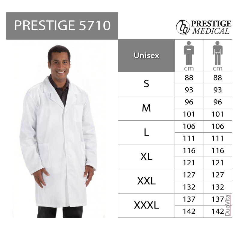 Prestige Laborkittel 5710