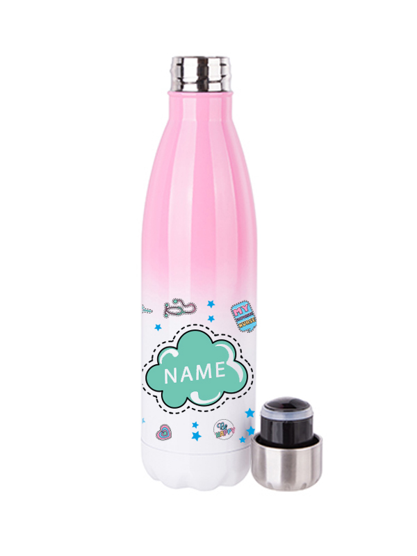 Fles, Fles met water