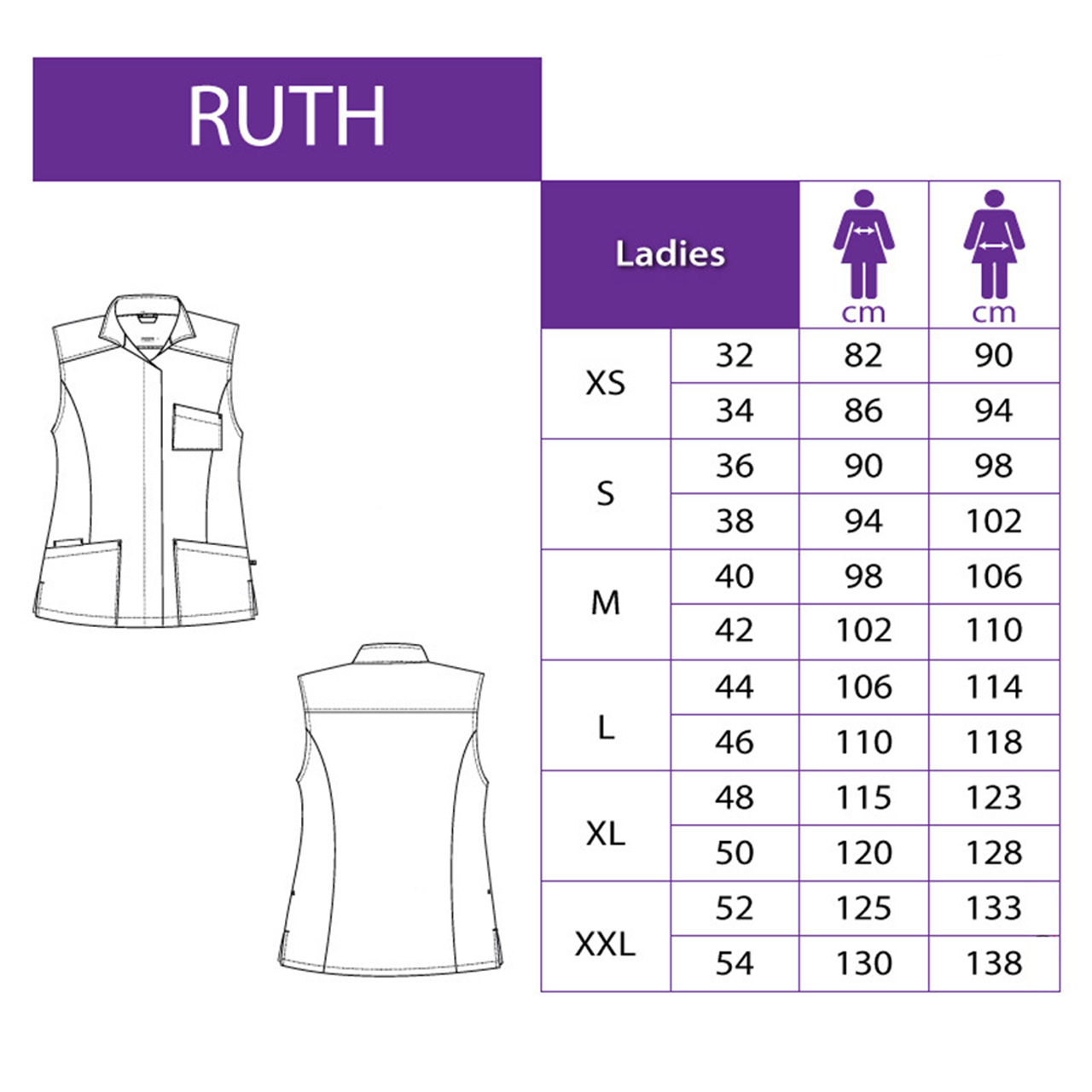 Haen Vest Ruth White