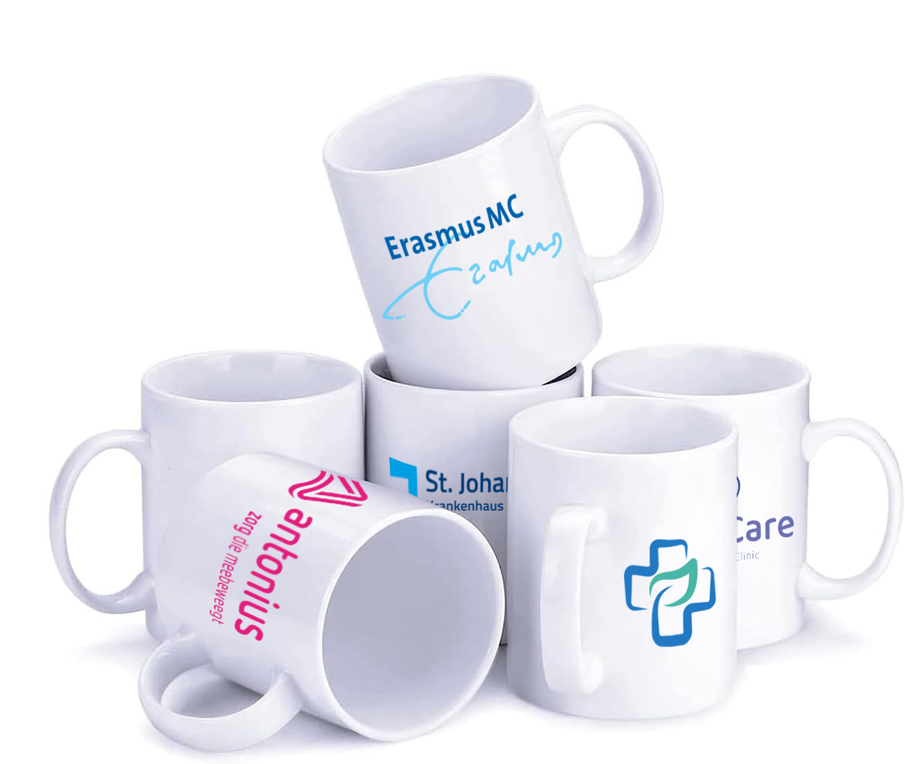 Mug with your own logo Beker, Kunst, Porselein, Pottenbakkerij, Beker, Kunst, Porselein, Pottenbakkerij