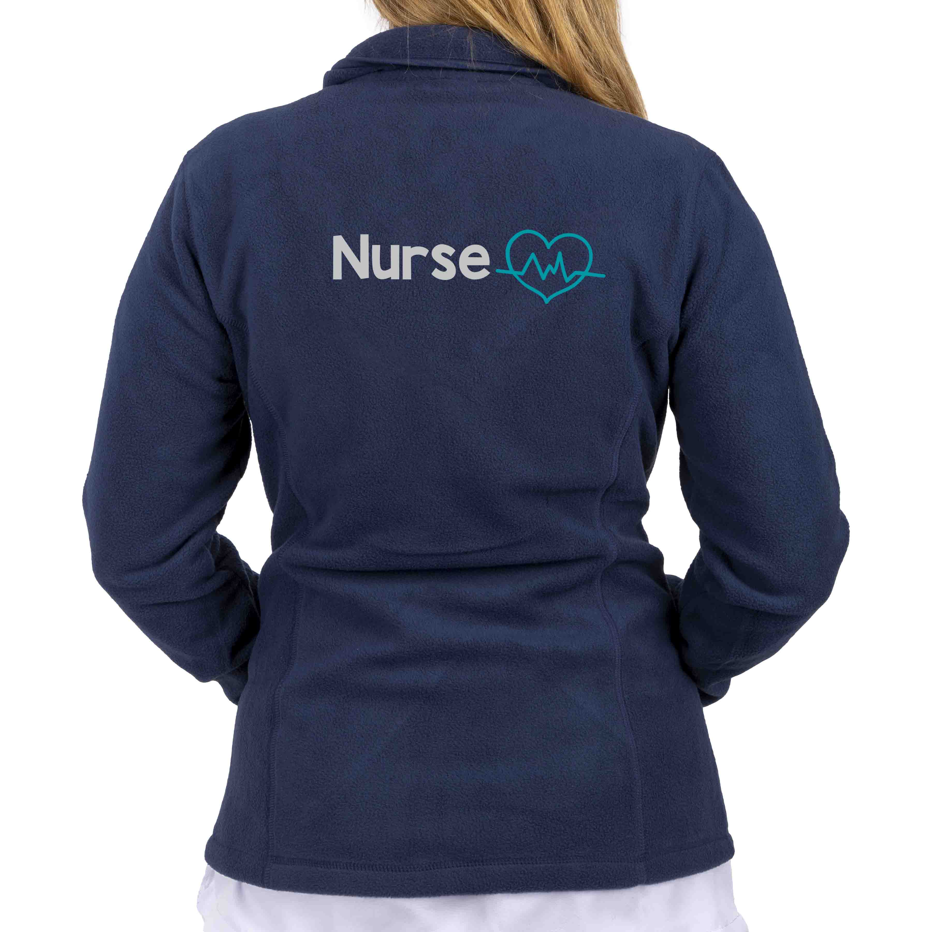 Fleece, Jas, Lange mouwen, Capuchon