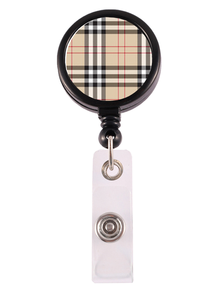 Retracteze ID-Holder Tartan Retracteze ID-Holder Tartan