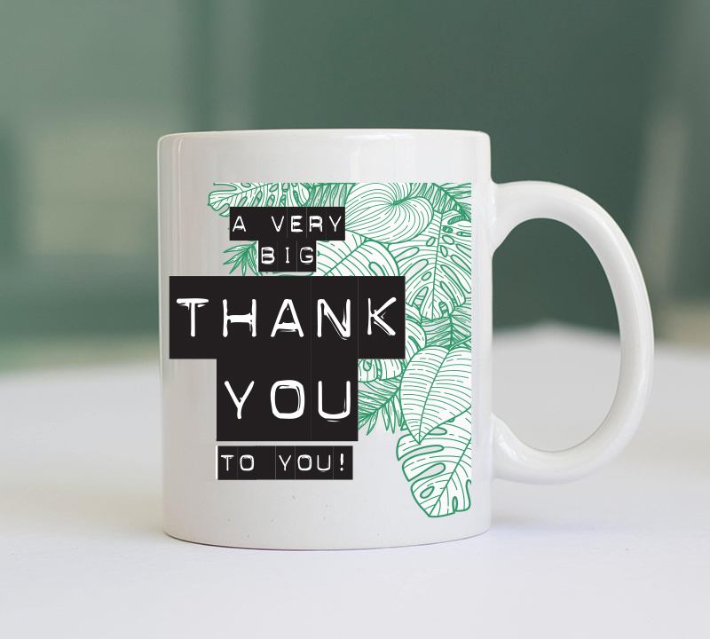 Mug Big Thank You