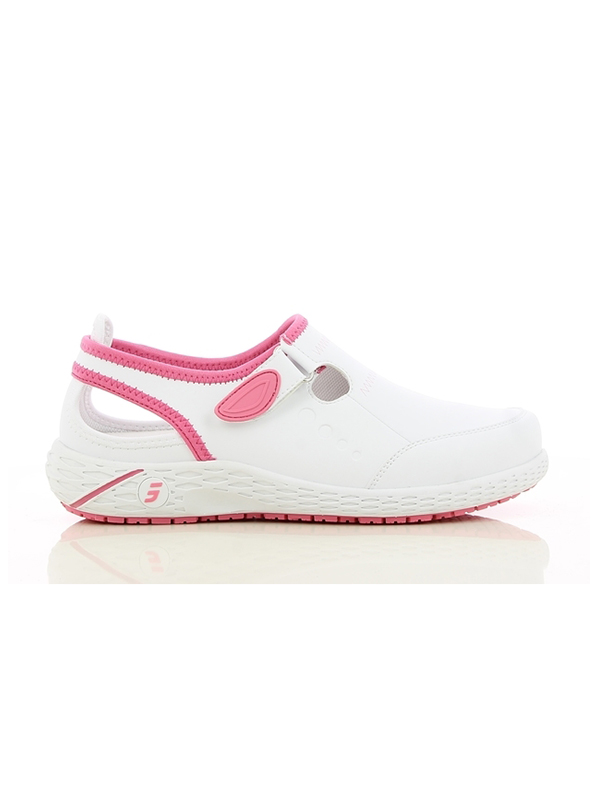 Oxypas / Safety Jogger Lina White/Fuchsia