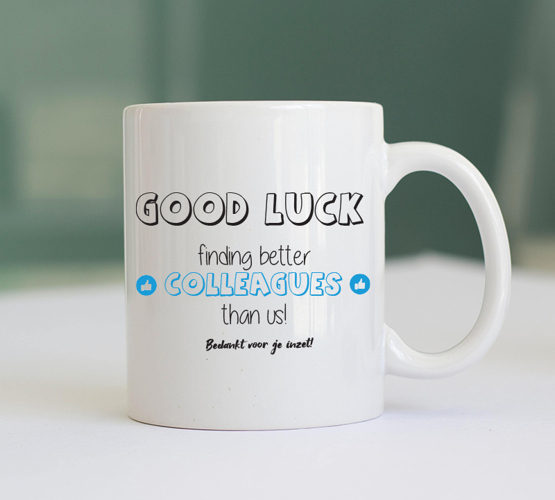Tasse Good Luck Tasse Good Luck