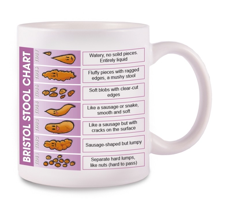 Mug Bristol Stool Chart Mug Bristol Stool Chart