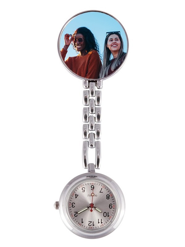 Reloj Enfermera con tu propio diseño