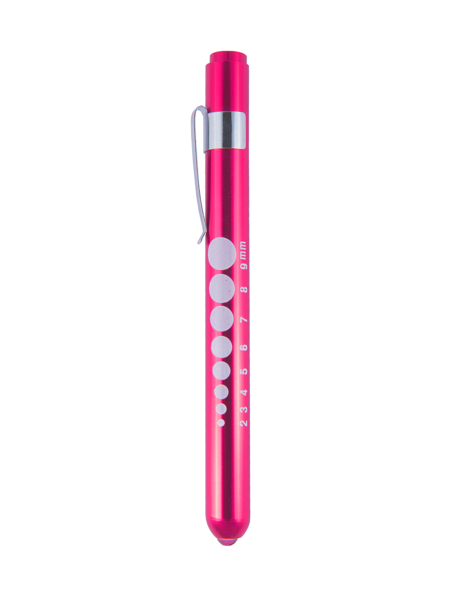 pl71led Penlight LED Purple Pupil Gauge