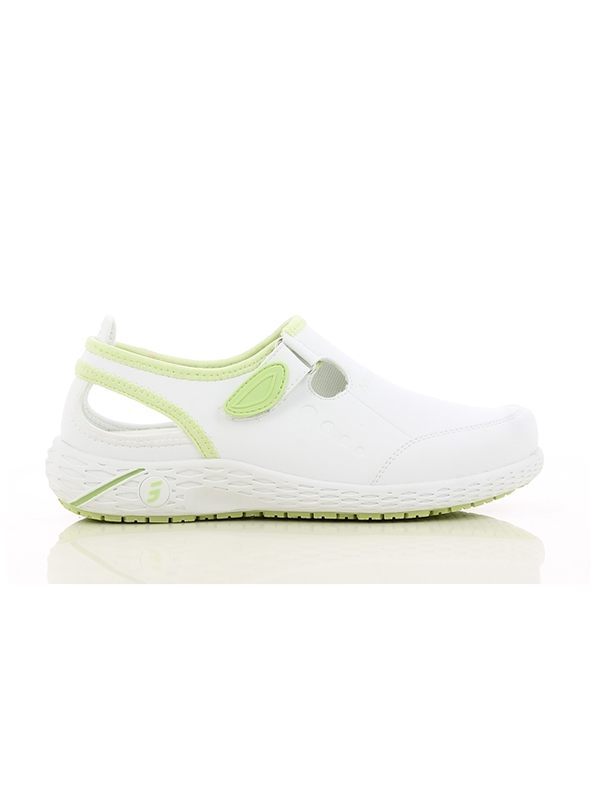 Oxypas / Safety Jogger Lina White/Green