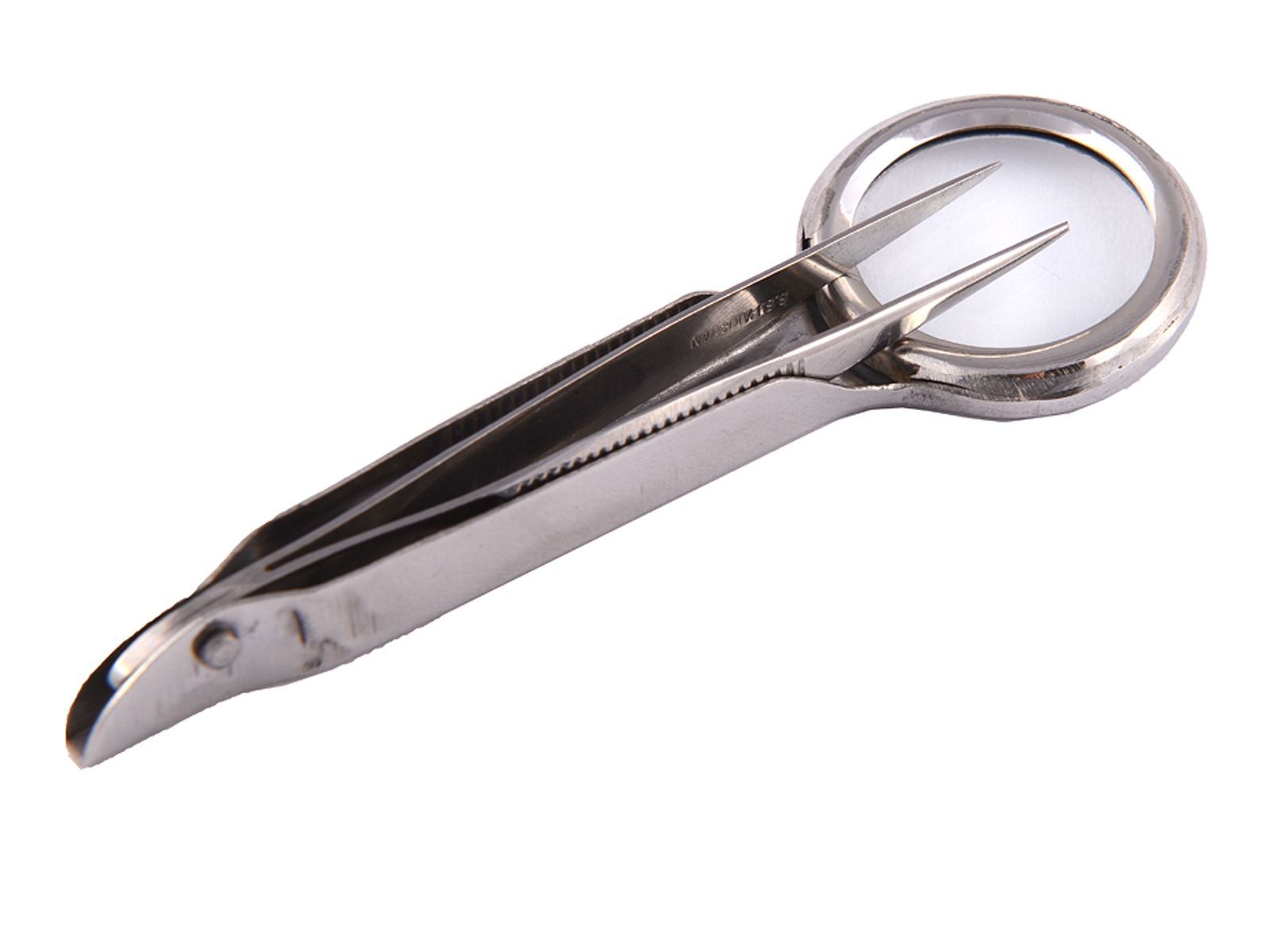 Magnifying Splinter Forceps 4Â½" / 11cm