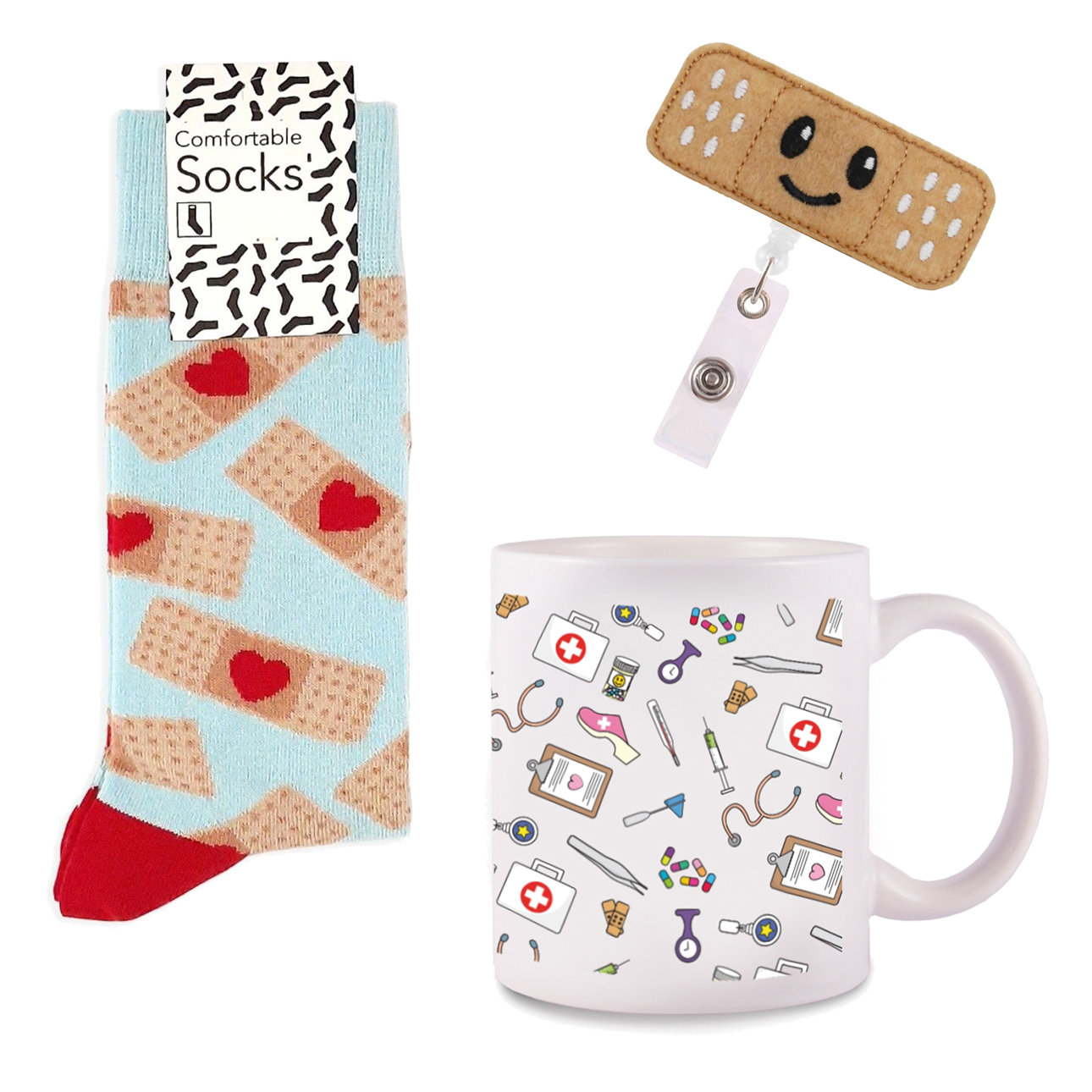 Geschenkset Pflaster Geschenkset Pflaster