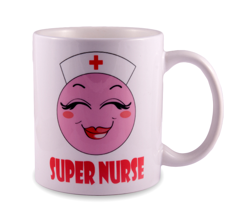 Mug Super Nurse