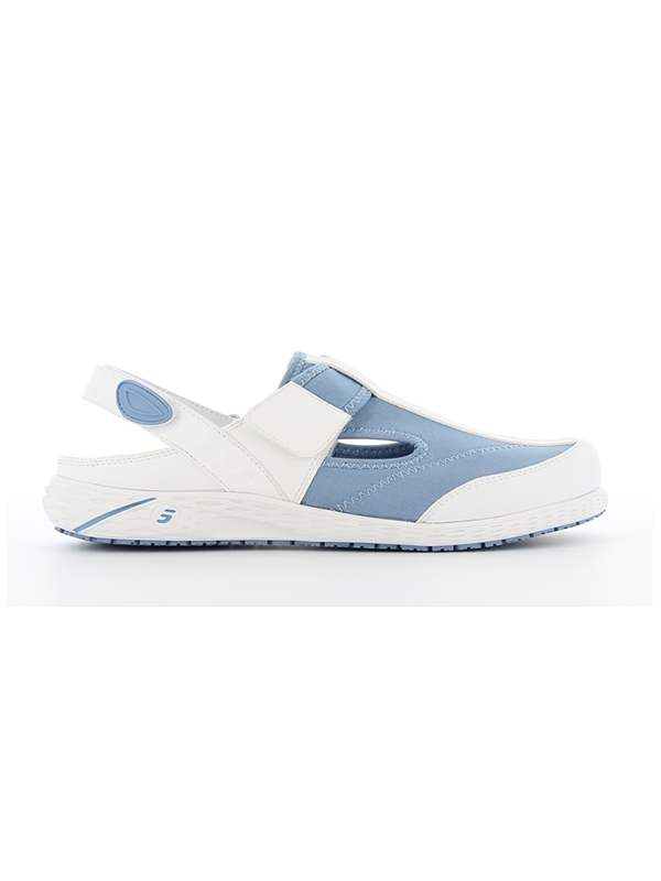 Oxypas / Safety Jogger Aliza White/Blue
