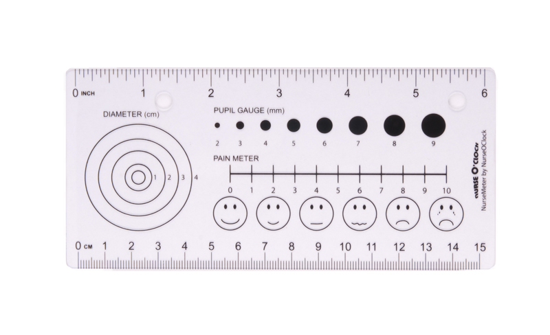 NurseMeter Ruler