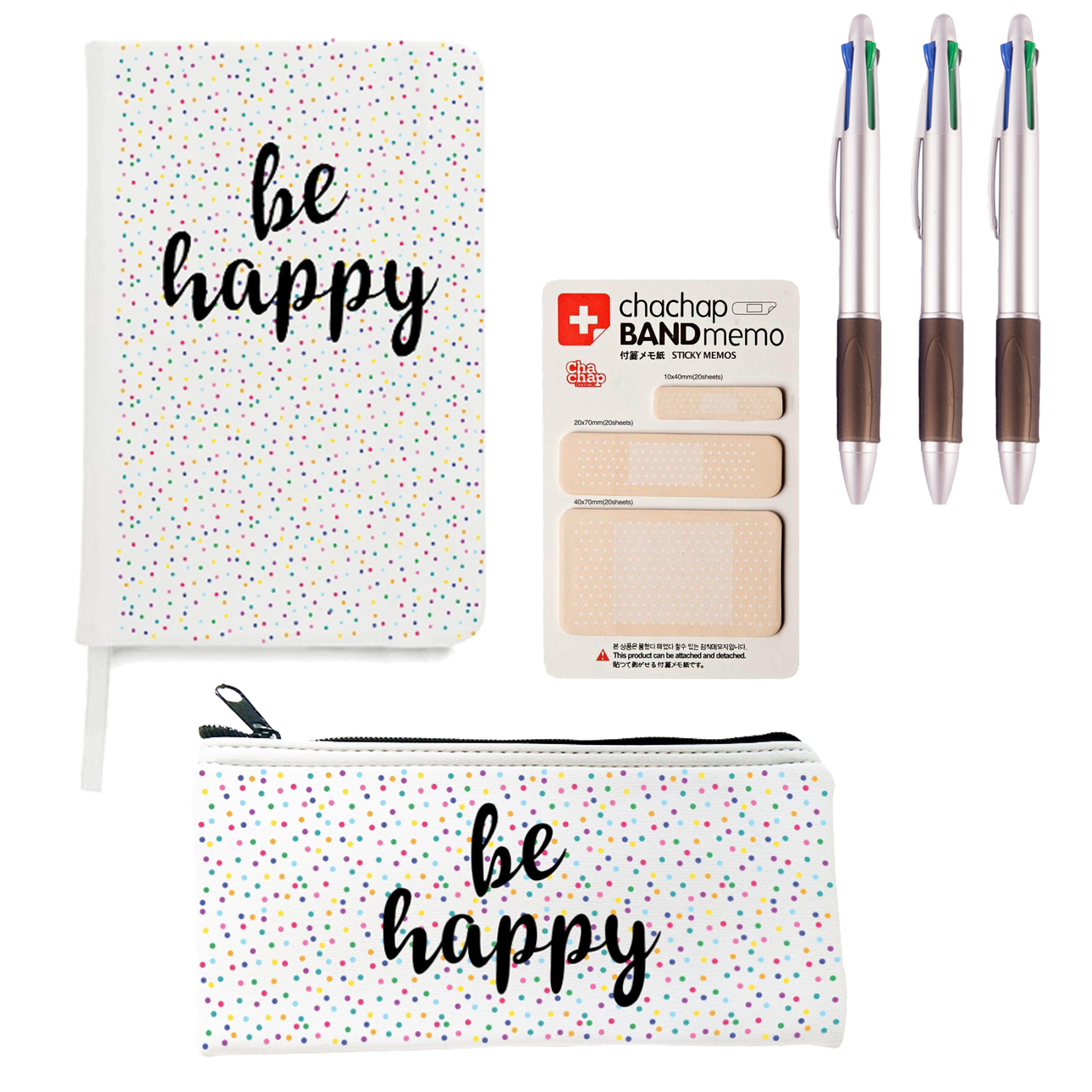 Set de regalo Be Happy