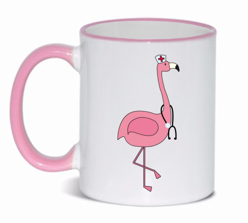 Mug Flamingo Pink