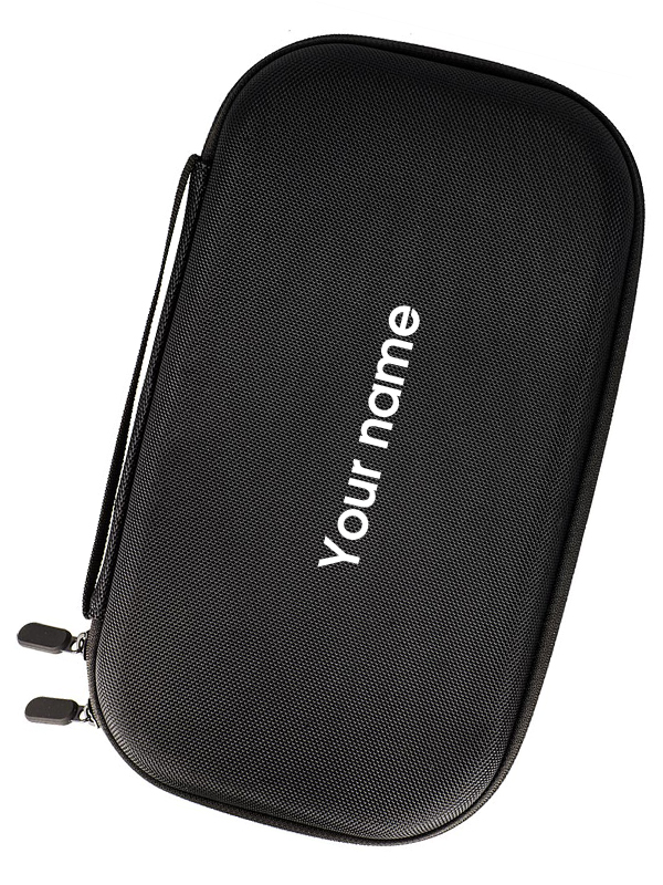 Premium Stethoscope Case Black With Your Name