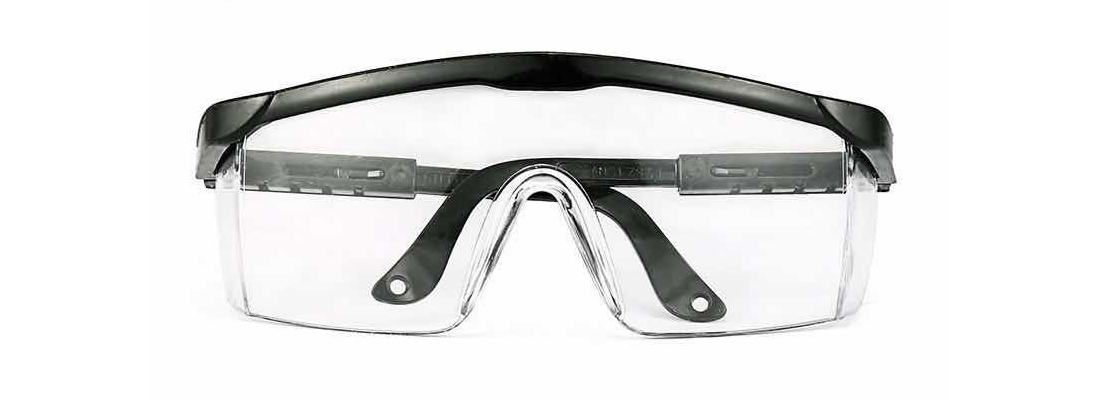 Lunettes de protection Hospitrix Noir 14 Pièces  Lunettes de protection Hospitrix Noir 14 Pièces