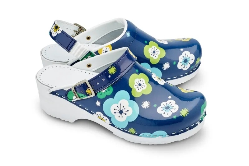 Toffeln Flexi Clog