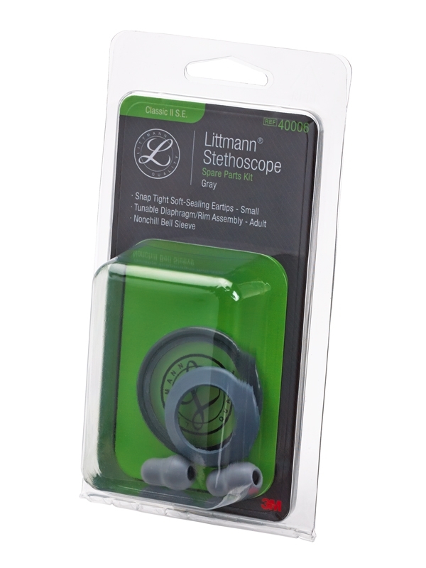Littmann Spare Parts Kit for Classic II SE / Select (Grey)
