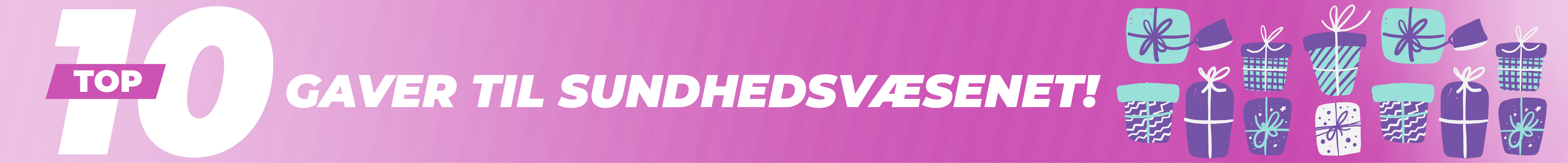 Farverige gaveæsker til sundhedspersonale, ideelle til sygeplejersker og medicinsk personale.