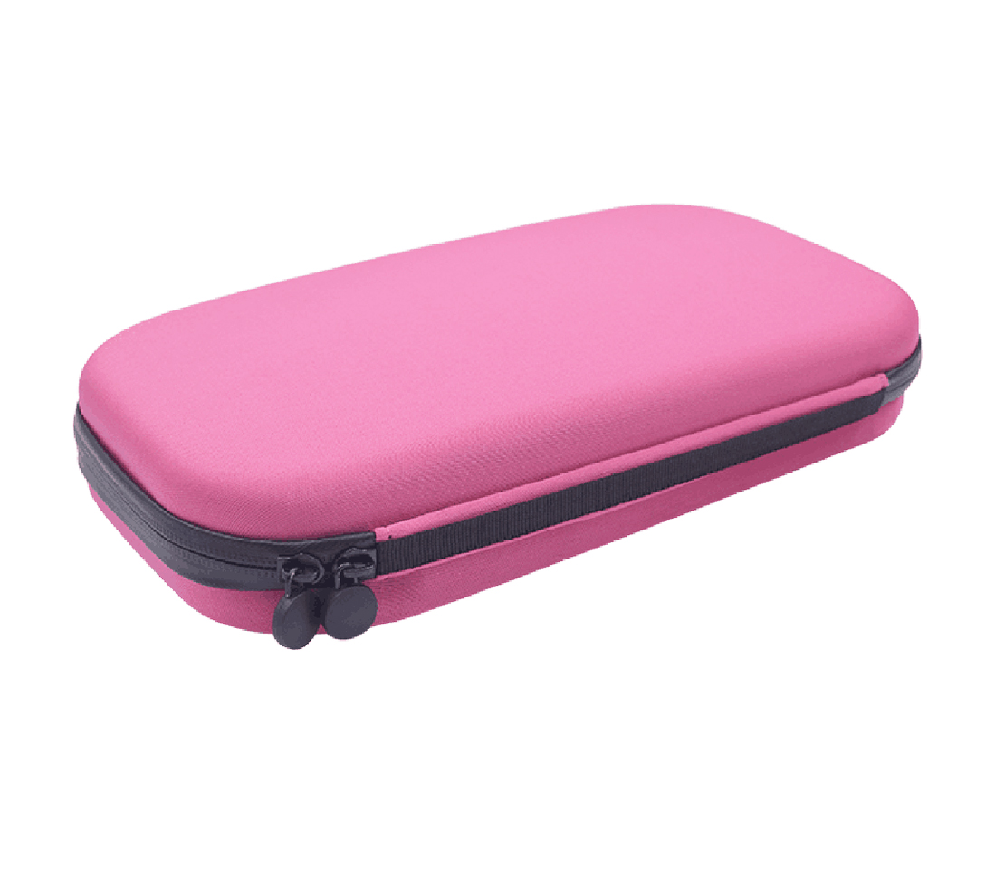 Pink medical tool bag for healthcare workers. Protect and carry your essential instruments in this padded bag, ideal for daily rounds in the clinic or hospital.