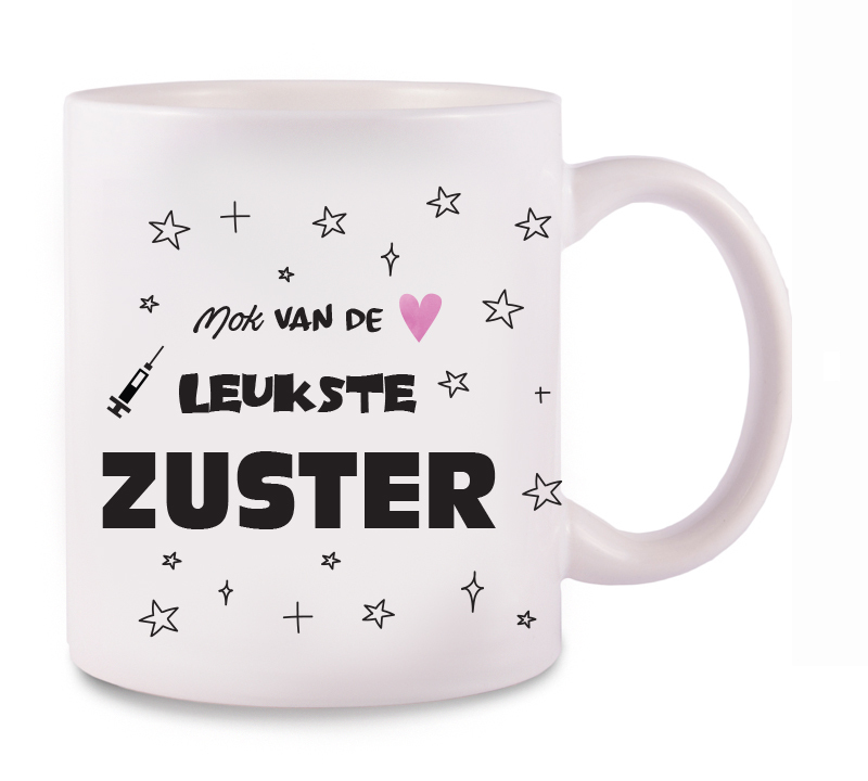 Mug Leukste Zuster Mug Leukste Zuster