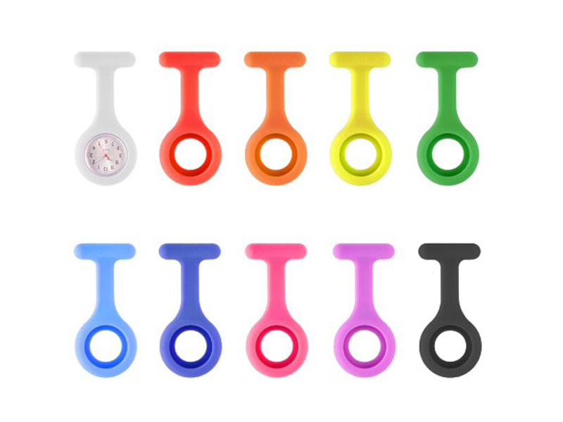 Value Pack Silicone Nurses Fob Watch