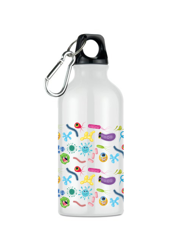 Sport-Trinkflasche mit Print