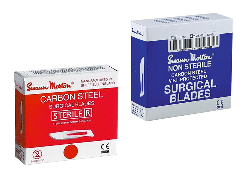 not-sterile.-mesjes_5 Scalpel Blade Nr. 15