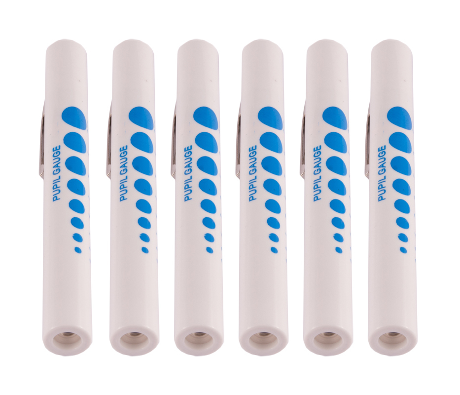 Penlight/Pupillampje Wegwerp 6 Stuks