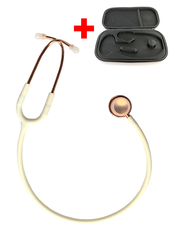 Hospitrix Stethoskop Professional Line Gold Edition Rosa