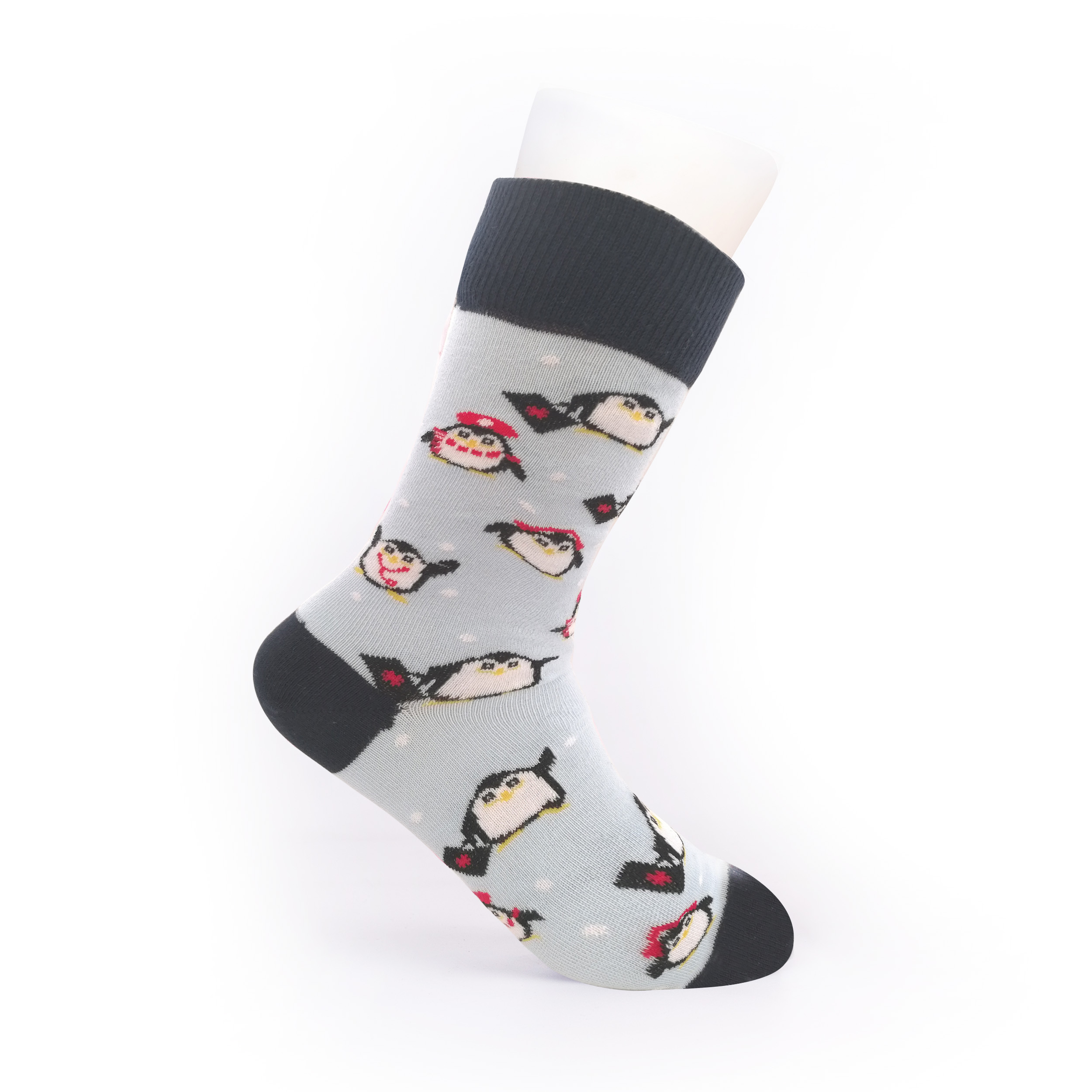 Happy Womens Socks Penguins