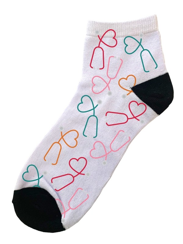 Women's Nurse Ankle Socks 