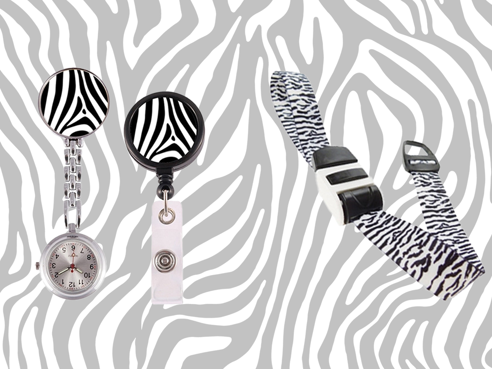 wset-zeb Polshorloge, Arm, Persoon, Accessoires, Zebra