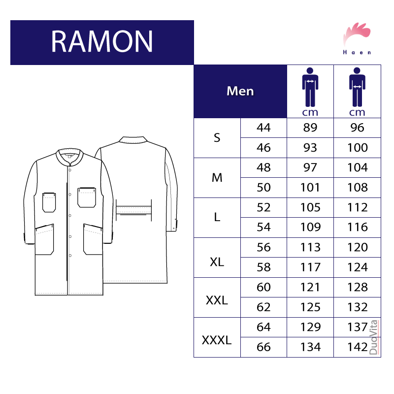 Haen Lab Coat Ramon