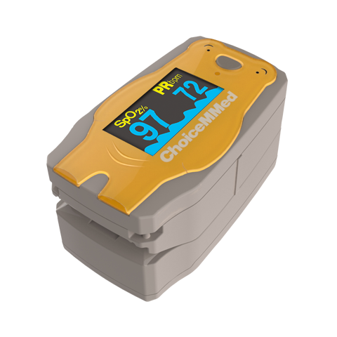 Pulse Oximeter OxyWatch MD300C52 for Children Orange