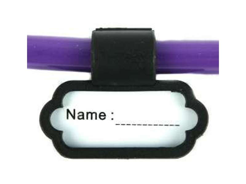 Stethoscope Name Badge