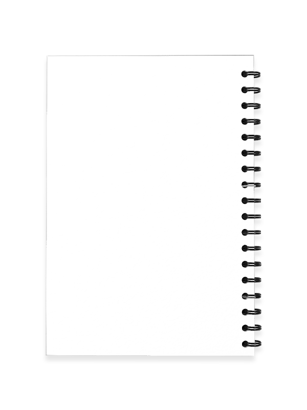 Notesbog Spiral A5