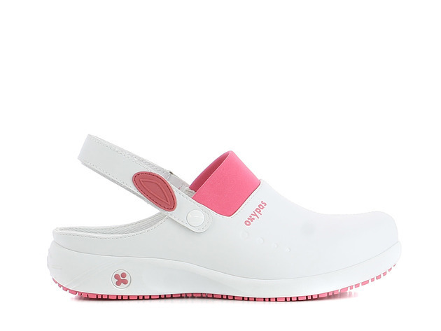 Oxypas / Safety Jogger Doria White/Fuchsia