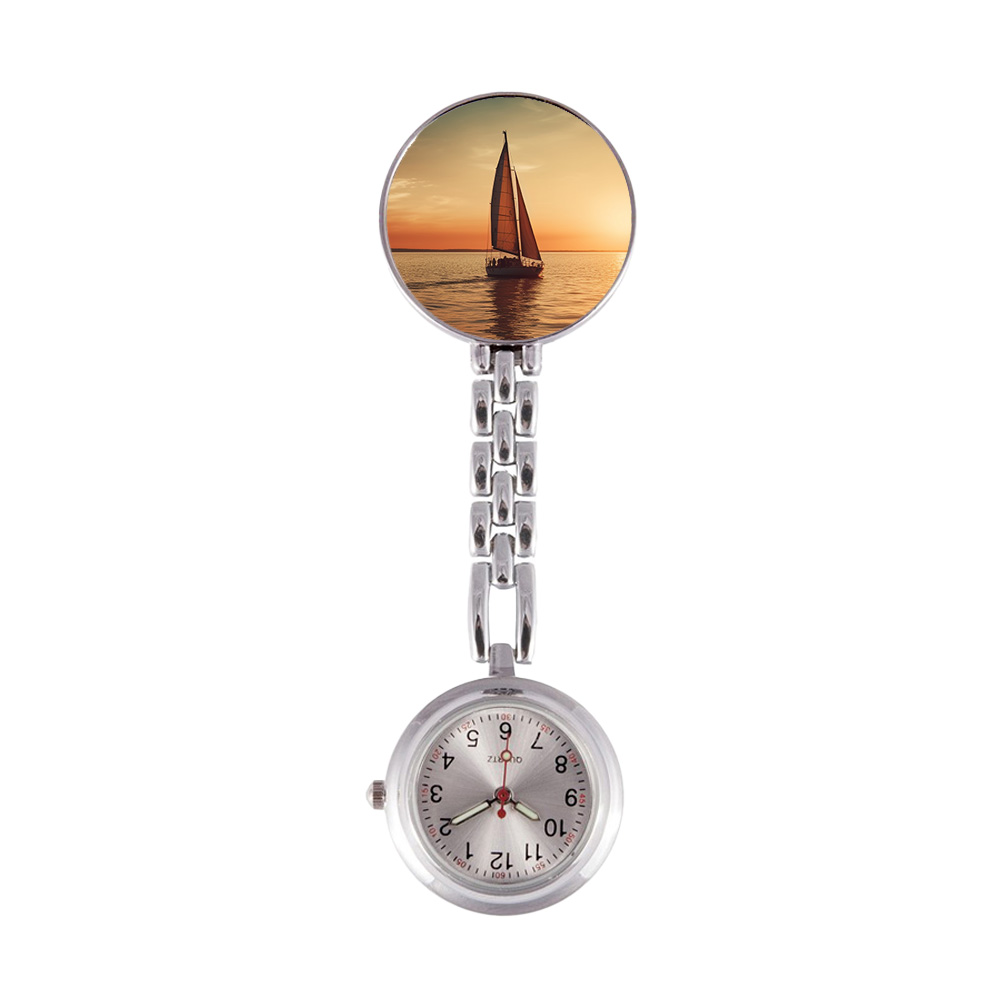 Nurses Fob Watch with your own design