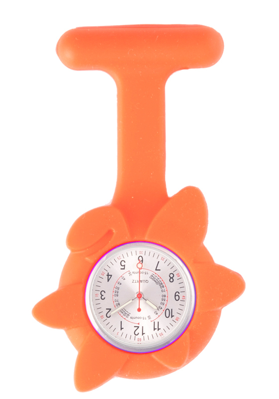 Silicone Spring Flower Fob Watch from Hospitrix | NursesDNA