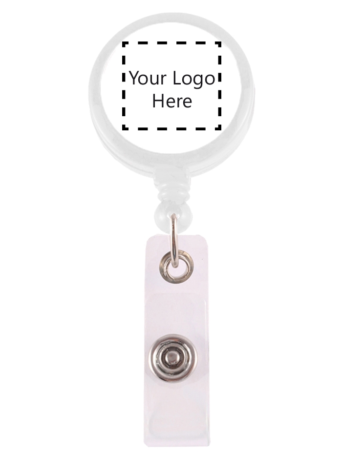 Retracteze ID Holder med logo