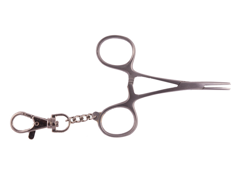 kel11sil-_2_ Arterienklemme Mini Silber