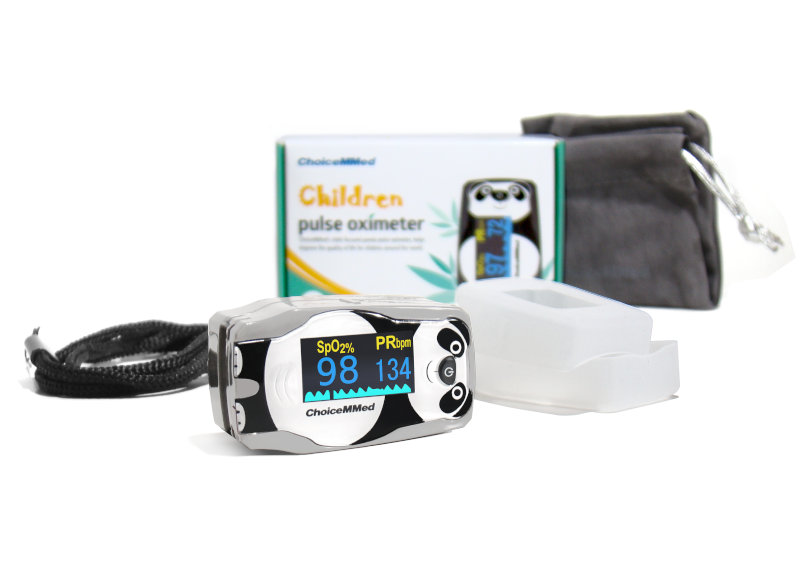 Saturatiemeter OxyWatch MD300C55 voor Kinderen - Panda