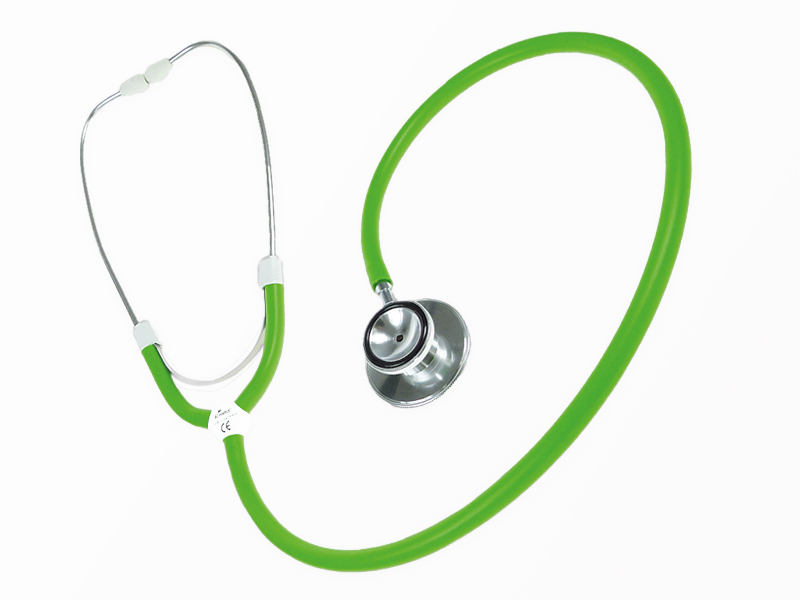 CBC Dual Head Stethoscope Green